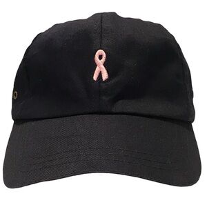 Susan Komen Adjustable Navy Blue Women's Cap